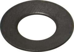 Made in USA - 0.323" ID, Grade 17-7 PH Stainless Steel, Belleville Disc Spring - 0.63" OD, 0.041" High, 0.024" Thick - Industrial Tool & Supply