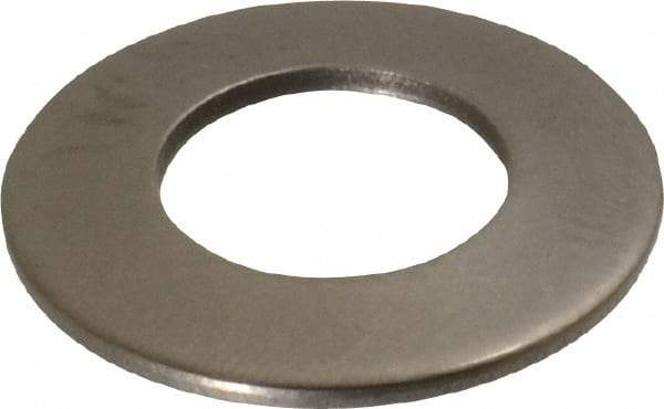 Made in USA - 0.559" ID, Grade 17-7 PH Stainless Steel, Belleville Disc Spring - 1.1" OD, 0.085" High, 0.059" Thick - Industrial Tool & Supply