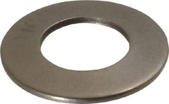 Made in USA - 0.559" ID, Grade 17-7 PH Stainless Steel, Belleville Disc Spring - 1.1" OD, 0.085" High, 0.059" Thick - Industrial Tool & Supply