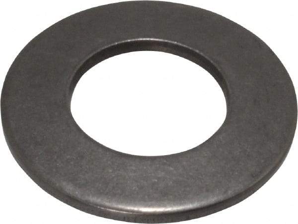 Made in USA - 0.642" ID, Grade 17-7 PH Stainless Steel, Belleville Disc Spring - 1.24" OD, 0.108" High, 0.0787" Thick - Industrial Tool & Supply
