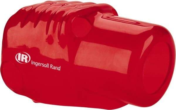 Ingersoll-Rand - For Use with 231C, 231HA and 231HA-2, Impact Wrench Boot - Red - Industrial Tool & Supply