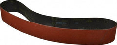 3M - 2-1/2" Wide x 48" OAL, 60 Grit, Ceramic Abrasive Belt - Ceramic, Medium, Coated, YF Weighted Cloth Backing, Wet/Dry, Series 777F - Industrial Tool & Supply