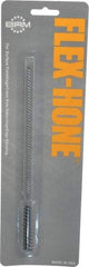 Brush Research Mfg. - 3/8" Bore Diam, 240 Grit, Silicon Carbide Flexible Hone - Extra Fine, 8" OAL - Industrial Tool & Supply