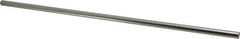 Thomson Industries - 12mm Diam, 500mm Long, Steel Standard Round Linear Shafting - Unhardened - Industrial Tool & Supply