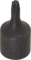 Blackhawk by Proto - 1/4" Drive, T15 Impact Torx Bit Socket - 1-3/16" OAL - Industrial Tool & Supply