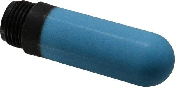 Legris - 1/2 BSPP, 78mm OAL, Muffler - 145 Max psi, 306 CFM, 84 Decibel Rating, Polyethylene - Industrial Tool & Supply