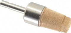 Legris - Plug In, 41.5mm OAL, Muffler - 175 Max psi, 4 CFM, 85 Decibel Rating, Sintered Bronze - Industrial Tool & Supply