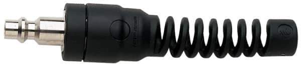 Legris - 3/8 Female Push to Connect Industrial Pneumatic Hose Plug For Hose - Plastic, 3/8" Body Diam, 3/8" Hose ID - Industrial Tool & Supply