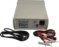 Extech - LED Display, 0.02 Megohm Electrical Insulation Resistance Tester & Megohmmeter - 5 Volt Max Test Voltage, Powered by 120 VAC - Industrial Tool & Supply