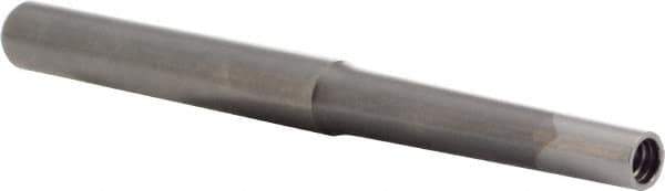 Iscar - Multimaster 1/2" 89° Shank Milling Tip Insert Holder & Shank - 0.364" Neck Diam, T06 Neck Thread, 5-1/2" OAL, Carbide MM S-D Tool Holder - Industrial Tool & Supply