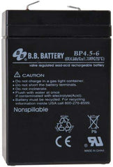 Streamlight - Lead-Acid, 4.5 Amp, Lead Rechargeable Battery - Compatible with Fire Vulcan - Industrial Tool & Supply