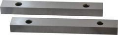SPI - 6" Long x 3/4" High x 1/2" Thick, Steel Parallel - 0.0003" & 0.002" Parallelism, Sold as Matched Pair - Industrial Tool & Supply