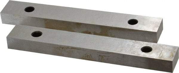 SPI - 6" Long x 7/8" High x 1/2" Thick, Steel Parallel - 0.0003" & 0.002" Parallelism, Sold as Matched Pair - Industrial Tool & Supply
