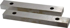 SPI - 6" Long x 7/8" High x 1/2" Thick, Steel Parallel - 0.0003" & 0.002" Parallelism, Sold as Matched Pair - Industrial Tool & Supply
