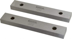 SPI - 6" Long x 1" High x 1/2" Thick, Steel Parallel - 0.0003" & 0.002" Parallelism, Sold as Matched Pair - Industrial Tool & Supply