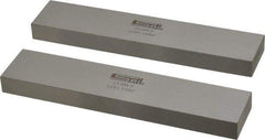 SPI - 6" Long x 1-1/4" High x 1/2" Thick, Steel Parallel - 0.0003" & 0.002" Parallelism, Sold as Matched Pair - Industrial Tool & Supply