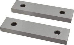 SPI - 6" Long x 1-1/2" High x 1/2" Thick, Steel Parallel - 0.0003" & 0.002" Parallelism, Sold as Matched Pair - Industrial Tool & Supply
