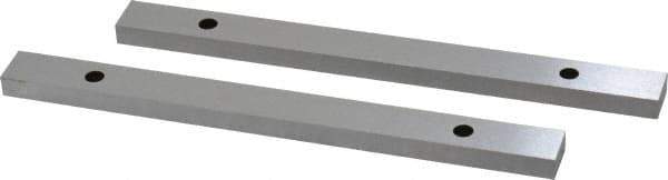 SPI - 6" Long x 1/2" High x 1/4" Thick, Steel Parallel - 0.0003" & 0.002" Parallelism, Sold as Matched Pair - Industrial Tool & Supply