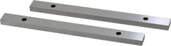 SPI - 6" Long x 1/2" High x 1/4" Thick, Steel Parallel - 0.0003" & 0.002" Parallelism, Sold as Matched Pair - Industrial Tool & Supply
