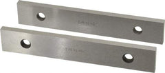 SPI - 6" Long x 1" High x 1/4" Thick, Steel Parallel - 0.0003" & 0.002" Parallelism, Sold as Matched Pair - Industrial Tool & Supply