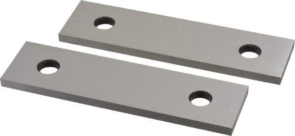 SPI - 6" Long x 1-5/8" High x 1/4" Thick, Steel Parallel - 0.0003" & 0.002" Parallelism, Sold as Matched Pair - Industrial Tool & Supply