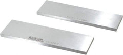 SPI - 6" Long x 1-3/4" High x 1/4" Thick, Steel Parallel - 0.0003" & 0.002" Parallelism, Sold as Matched Pair - Industrial Tool & Supply