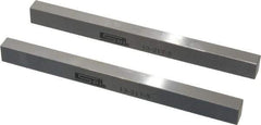 SPI - 6" Long x 1/2" High x 3/8" Thick, Steel Parallel - 0.0003" & 0.002" Parallelism, Sold as Matched Pair - Industrial Tool & Supply