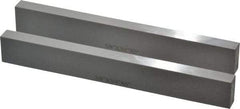 SPI - 6" Long x 3/4" High x 3/8" Thick, Steel Parallel - 0.0003" & 0.002" Parallelism, Sold as Matched Pair - Industrial Tool & Supply