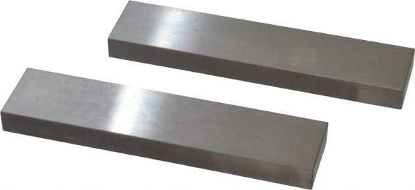 SPI - 6" Long x 1-3/8" High x 1/2" Thick, Steel Parallel - 0.0003" & 0.002" Parallelism, Sold as Matched Pair - Industrial Tool & Supply
