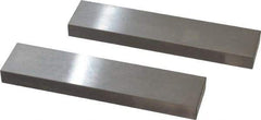 SPI - 6" Long x 1-3/8" High x 1/2" Thick, Steel Parallel - 0.0003" & 0.002" Parallelism, Sold as Matched Pair - Industrial Tool & Supply