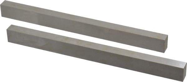 SPI - 9" Long x 3/4" High x 1/2" Thick, Steel Parallel - 0.0003" & 0.002" Parallelism, Sold as Matched Pair - Industrial Tool & Supply