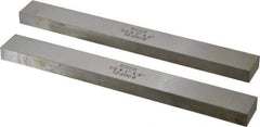 SPI - 9" Long x 1" High x 1/2" Thick, Steel Parallel - 0.0003" & 0.002" Parallelism, Sold as Matched Pair - Industrial Tool & Supply