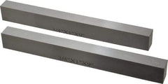 SPI - 9" Long x 1" High x 3/4" Thick, Steel Parallel - 0.0003" & 0.002" Parallelism, Sold as Matched Pair - Industrial Tool & Supply