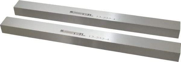 SPI - 12" Long x 1" High x 3/4" Thick, Steel Parallel - 0.0003" & 0.002" Parallelism, Sold as Matched Pair - Industrial Tool & Supply