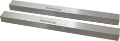 SPI - 12" Long x 1" High x 3/4" Thick, Steel Parallel - 0.0003" & 0.002" Parallelism, Sold as Matched Pair - Industrial Tool & Supply