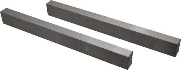 SPI - 12" Long x 1-1/4" High x 3/4" Thick, Steel Parallel - 0.0003" & 0.002" Parallelism, Sold as Matched Pair - Industrial Tool & Supply