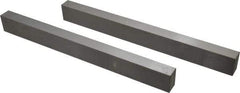 SPI - 12" Long x 1-1/4" High x 3/4" Thick, Steel Parallel - 0.0003" & 0.002" Parallelism, Sold as Matched Pair - Industrial Tool & Supply