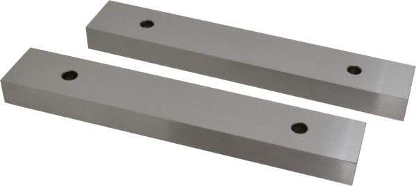 SPI - 12" Long x 3" High x 1-1/2" Thick, Steel Parallel - 0.0003" & 0.002" Parallelism, Sold as Matched Pair - Industrial Tool & Supply