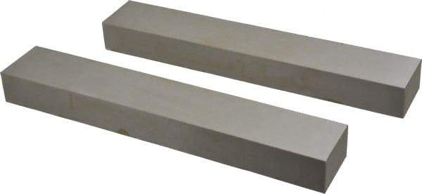 SPI - 12" Long x 2" High x 1-1/4" Thick, Steel Parallel - 0.0003" & 0.002" Parallelism, Sold as Matched Pair - Industrial Tool & Supply
