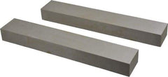 SPI - 12" Long x 2" High x 1-1/4" Thick, Steel Parallel - 0.0003" & 0.002" Parallelism, Sold as Matched Pair - Industrial Tool & Supply