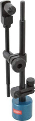 SPI - 50 Lb Magnetic Force, Fine Adjustment Indicator Positioner & Holder - Post & Clamp, 1-1/4" Base Height, 1-1/4" Base Length, 1-1/4" Base Width - Industrial Tool & Supply