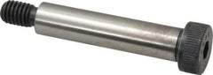 Made in USA - 1/2" Shoulder Diam x 2-1/4" Shoulder Length, 3/8-16 UNC, Hex Socket Shoulder Screw - 8 Alloy Steel, 0.729 to 3/4" Head Diam - Industrial Tool & Supply