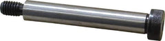 Made in USA - 1/2" Shoulder Diam x 3" Shoulder Length, 3/8-16 UNC, Hex Socket Shoulder Screw - 8 Alloy Steel, 0.729 to 3/4" Head Diam - Industrial Tool & Supply
