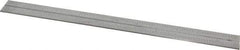SPI - 12 Inch Long Blade, 4R Graduation Combination Square Blade - Baked Enamel Coated, 1/64, 1/32 1/16 and 1/8 Inch Graduation - Industrial Tool & Supply