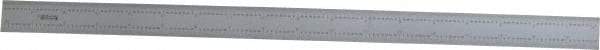 SPI - 18 Inch Long Blade, English and Metric Graduation Combination Square Blade - Baked Enamel Coated, 1/64 and 1/32 Inch Graduation, 0.5 and 1mm Graduation - Industrial Tool & Supply