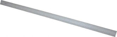 SPI - 24 Inch Long Blade, English and Metric Graduation Combination Square Blade - Baked Enamel Coated, 1/64 and 1/32 Inch Graduation, 0.5 and 1mm Graduation - Industrial Tool & Supply