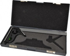 SPI - 2 Piece, 12" Combination Square Set - 1/32 & 1/64" (English/Metric) Graduation, Hardened Steel Blade, Hardened Steel Square Head - Industrial Tool & Supply