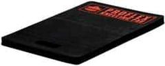 Ergodyne - Dry/Wet Environment, Anti-Fatigue Matting - Black, Nitrile Blend Base, Rounded on 4 Sides - Industrial Tool & Supply