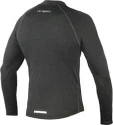 Ergodyne - Size XL, Black, General Purpose, Long Sleeve T-Pocket, - 44 to 47" Chest, Polyester/Spandex - Industrial Tool & Supply