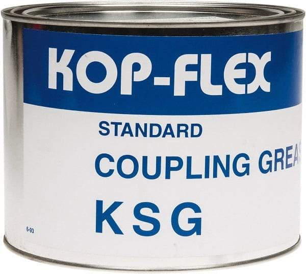 Kop-Flex - 5 Lb Can Lithium General Purpose Grease - Blue/Green, 190°F Max Temp, NLGIG 1, - Industrial Tool & Supply